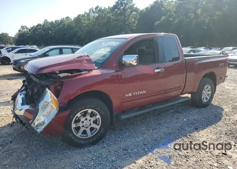 2005 Nissan Titan Xe from USA, damaged, VIN 1N6BA06B65N551006